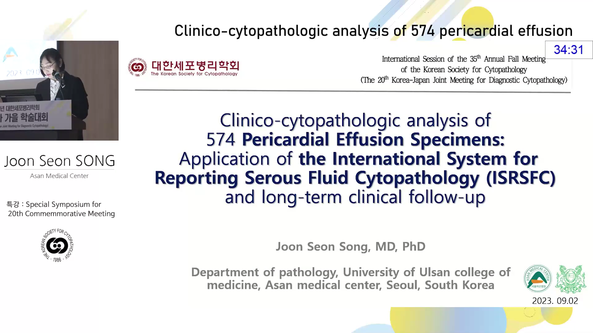 Clinico-cytopathologic analysis of 574 pericardial effusion